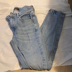 Polo Ralph Lauren Mid Rise Tompkins Skinny Crop Jeans